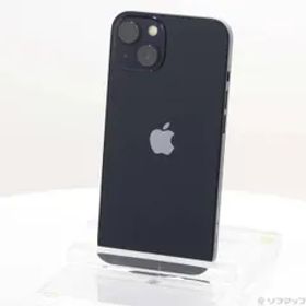 ソフマップ 〔中古品〕 iPhone13 256GB ミッドナイト MLNH3J／A SIMフリー 〔ネットワーク利用制限▲〕【258】