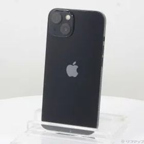 ソフマップ 〔中古品〕 iPhone13 256GB ミッドナイト MLNH3J／A SIMフリー 〔ネットワーク利用制限▲〕【247】