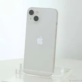 ソフマップ 〔中古品〕 iPhone13 256GB スターライト MLNJ3J／A SIMフリー【262】