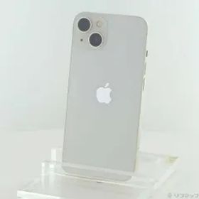 ソフマップ 〔中古品〕 iPhone13 256GB スターライト MLNJ3J／A SIMフリー【196】