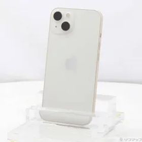 ソフマップ 〔中古品〕 iPhone13 256GB スターライト MLNJ3J／A SIMフリー【251】