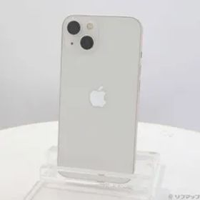 ソフマップ 〔中古品〕 iPhone13 256GB スターライト MLNJ3J／A SIMフリー【247】