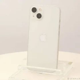 ソフマップ 〔中古品〕 iPhone13 256GB スターライト MLNJ3J／A SIMフリー【295】