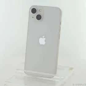 ソフマップ 〔中古品〕 iPhone13 256GB スターライト MLNJ3J／A SIMフリー【344】