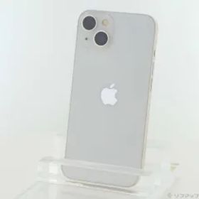 ソフマップ 〔中古品〕 iPhone13 256GB スターライト MLNJ3J／A SIMフリー【305】