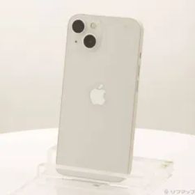 ソフマップ 〔中古品〕 iPhone13 256GB スターライト MLNJ3J／A SIMフリー【269】