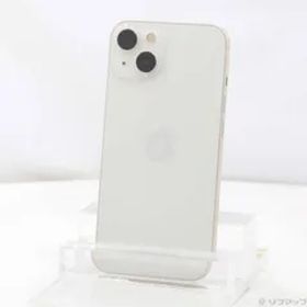 ソフマップ 〔中古品〕 iPhone13 256GB スターライト MLNJ3J／A SIMフリー 〔ネットワーク利用制限▲〕【258】