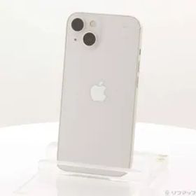 ソフマップ 〔中古品〕 iPhone13 256GB スターライト MLNJ3J／A SIMフリー 〔ネットワーク利用制限▲〕【377】