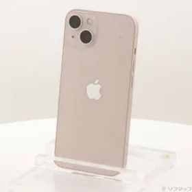 ソフマップ 〔中古品〕 iPhone13 256GB ピンク MLNK3J／A SIMフリー【276】