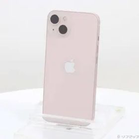 ソフマップ 〔中古品〕 iPhone13 256GB ピンク MLNK3J／A SIMフリー【368】