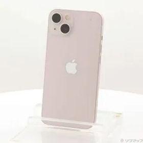 ソフマップ 〔中古品〕 iPhone13 256GB ピンク MLNK3J／A SIMフリー【269】
