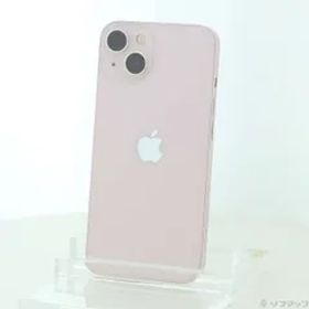 ソフマップ 〔中古品〕 iPhone13 256GB ピンク MLNK3J／A SIMフリー【352】