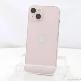 ソフマップ 〔中古品〕 iPhone13 256GB ピンク MLNK3J／A SIMフリー 〔ネットワーク利用制限▲〕【344】