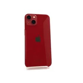 【全額返金保証】【最速発送】 iPhone 13 256GB レッド SIMフリー 白ロム 動作確認済 86%