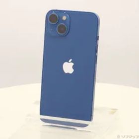 ソフマップ 〔中古品〕 iPhone13 256GB ブルー MLNM3J／A SIMフリー【305】