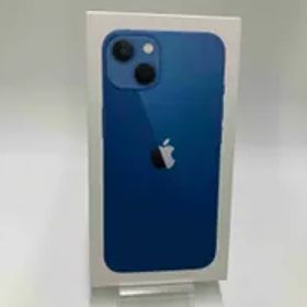 MLNM3J/A iPhone 13 256GB ブルー SIMフリー