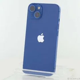 ソフマップ 〔中古品〕 iPhone13 256GB ブルー MLNM3J／A SIMフリー【276】