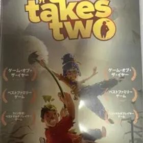 【送料込み】Switch スイッチ ゲーム 2人 it takes two 人気