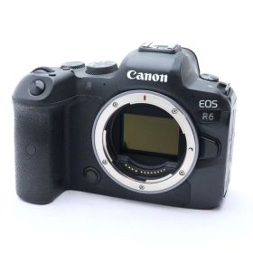 【中古】 《並品》 Canon EOS R6 【CMOSセンサー交換/アイピースカバー電池蓋部品交換/各部点検済】 [ デジタルカメラ ]