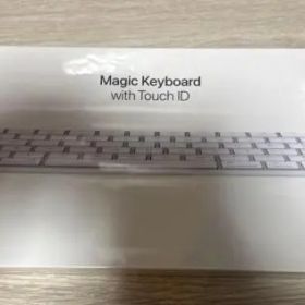 Magic Keyboard with Touch ID 日本語配列 USB-C