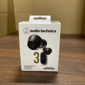 オーディオテクニカ ATH-CKS30TW+TBK(E) ワイヤレスイヤホン