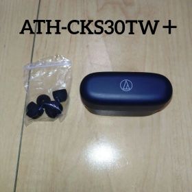 オーディオテクニカ ATH-CKS30TW+ ワイヤレスイヤホン ヘッドセット
