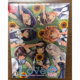 ニンテンドースイッチ(Nintendo Switch)のニンテンドー LoveR Kiss Endless Memories（限定版）(家庭用ゲームソフト)
