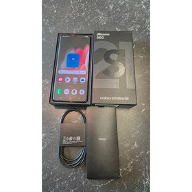ギャラクシー(Galaxy)のgalaxy s21ultra docomo 5G(スマートフォン本体)