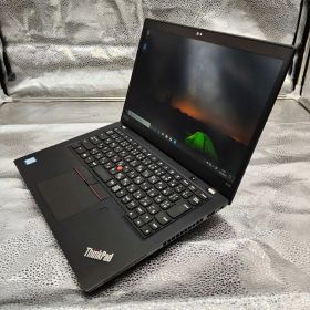 【中古】 Lenovo ThinkPad X390 13.3型液晶ノートパソコン Windows10 Pro 64bit Core i5 第8世代 メモリ8GB 256GB 無線LAN内蔵 パフォーマンスモバイル