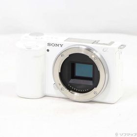 〔中古〕SONY(ソニー) VLOGCAM ZV-E10 ボディ ホワイト〔262-ud〕