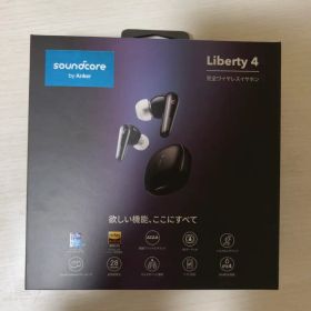 soundcore Liberty 4 ワイヤレスイヤホン