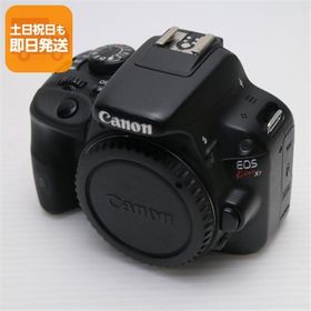 美品 EOS Kiss X7 ブラック 即日発送 デジタル一眼 Canon 本体 あすつく 土日祝発送OK