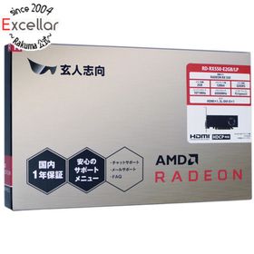 クロウトシコウ(玄人志向)の玄人志向グラボ RD-RX550-E2GB/LP PCIExp 2GB 元箱あり(PCパーツ)