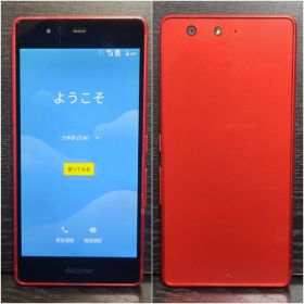 動作品 SIMロック解除 初期化済 BE F-05j arrows