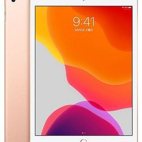 iPad (第7世代)Wi-Fi 128GB (ゴールド) [MW792J/A]（USBケーブル欠品） タブレット端末