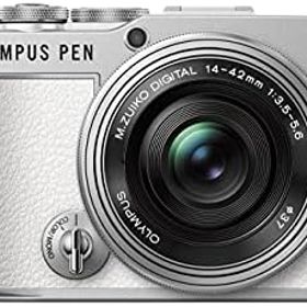 【中古】OLYMPUS PEN E-P7 14-42mm EZレンズキット ホワイト