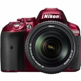 【中古】Nikon デジタル一眼レフカメラ D5300 18-140VR レンズキット レッド D5300LK18-140VRRD
