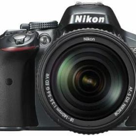 【中古】Nikon デジタル一眼レフカメラ D5300 18-140VR レンズキット グレー D5300LK18-140VRGY