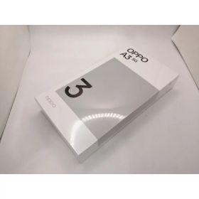 【未使用】Oppo ymobile 【SIMフリー】 OPPO A3 5G 4GB 128GB ブラック【三宮駅前】保証期間3ヶ月