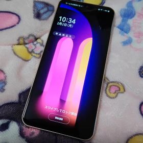 LG V60 ThinQ 5G L-51A 超美品