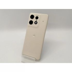 【中古】MOTOROLA SoftBank 【SIMフリー】 motorola edge 50s pro バニラクリーム 8GB 256GB A402MO【大宮東口】保証期間1ヶ月【ランクA】