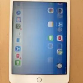 iPad mini4 16GB WIFIモデル 画面不具合あり