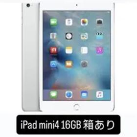 iPad mini 4 16GB 箱等全てあり