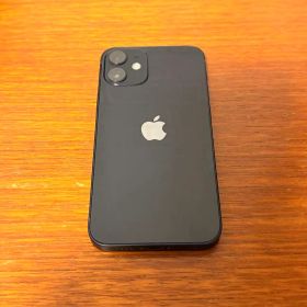 【美品】Apple iPhone 12 mini 128GB 本体のみ