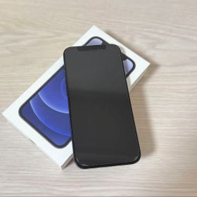 【2/7まで】iPhone 12mini ブラック