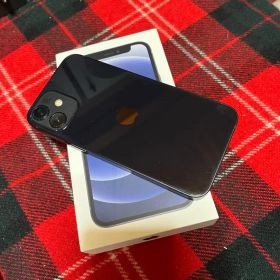 AppleiPhone12mini ブラック SIMフリー バッテリー100%