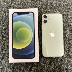 Q*p様 iphone12mini グリーン 128gb 美品