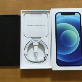 iPhone 12mini 本体 ブルー