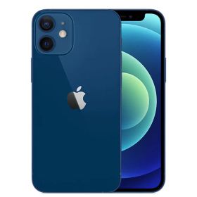 【中古】 iPhone12 mini 128GB ブルー SIMフリー 本体 スマホ iPhone 12 mini アイフォン アップル apple 【送料無料】 ip12mmtm1290