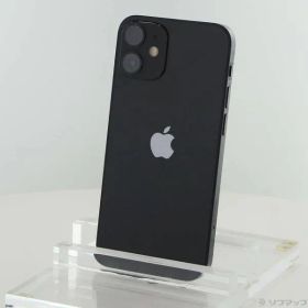 ソフマップ 〔中古品〕 iPhone12 mini 64GB ブラック MGA03J／A SIMフリー【262】